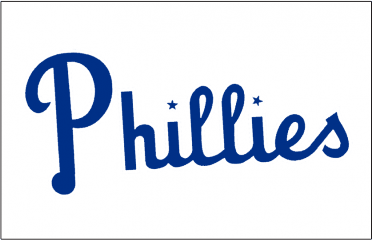 Philadelphia Phillies Logos Iron On Stickers And Peel-off - Philadelphia Phillies (750x930), Png Download