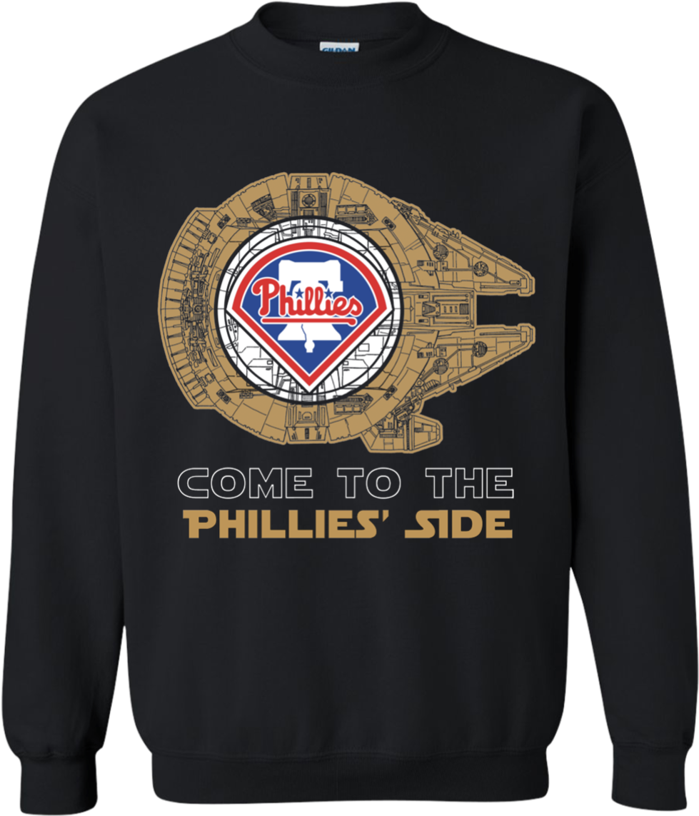 Mlb Come To The Philadelphia Phillies' Side Star Wars - Dark Souls Christmas Sweater (1155x1155), Png Download