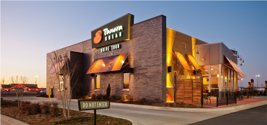 Panera Bread Fuquay-varina, North Carolina (1400x432), Png Download