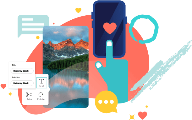 Elevate Your Instagram Stories - Graphic Design (744x465), Png Download