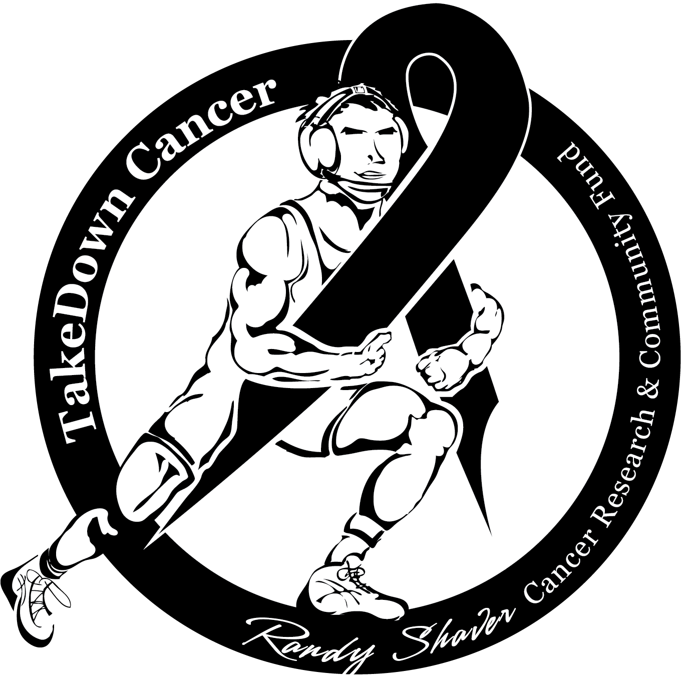 Png Logo Download Clear Background - Takedown Cancer (1507x1503), Png Download
