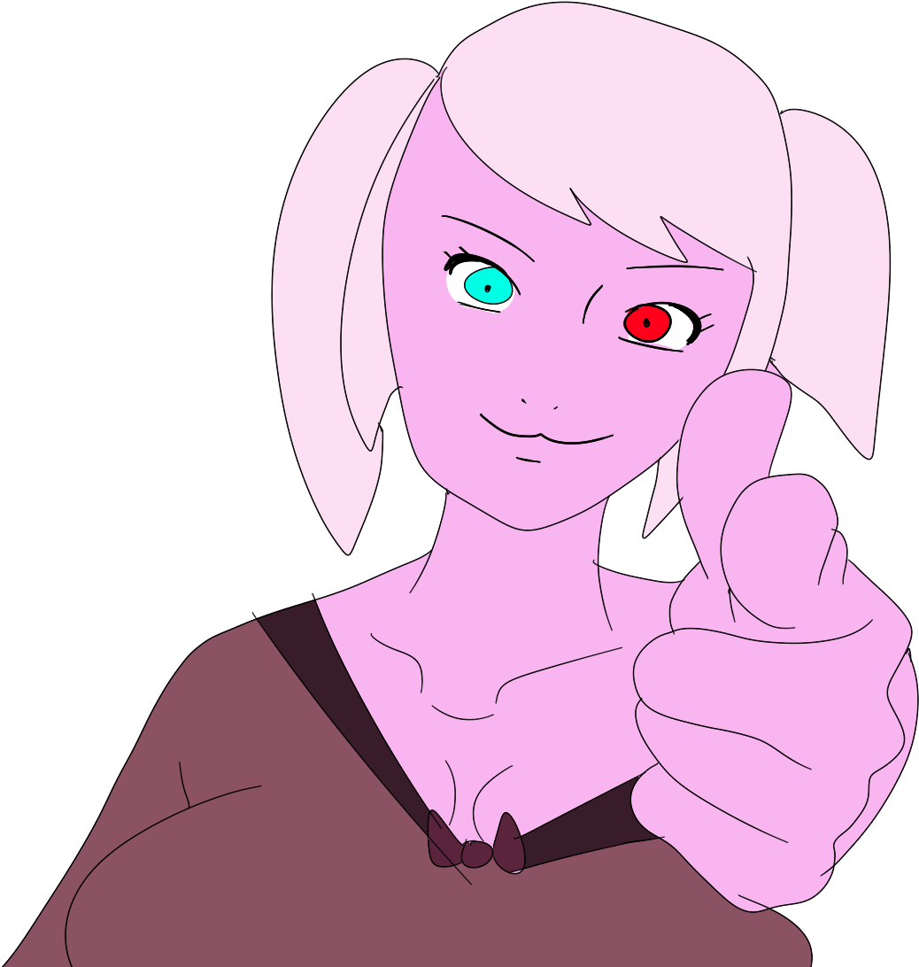 Girlfriend1 - Cartoon (1600x1200), Png Download