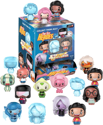 Pint Sized Heroes Gamestop Exclusive Blind Box - Steven Universe Pint Size Heroes (600x600), Png Download