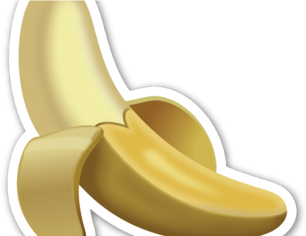 Emoji Clipart Banana - Banana Png (640x480), Png Download