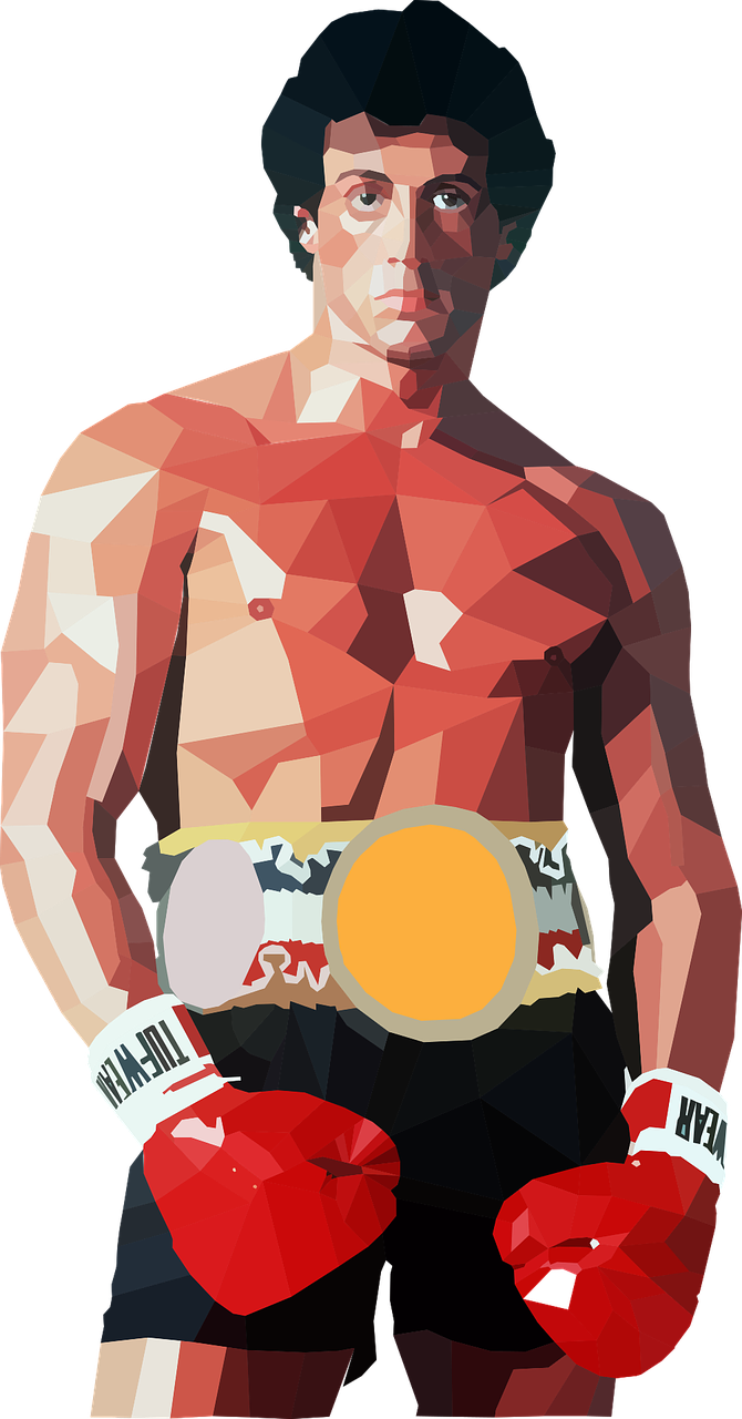 Rocky Balboa (670x1280), Png Download