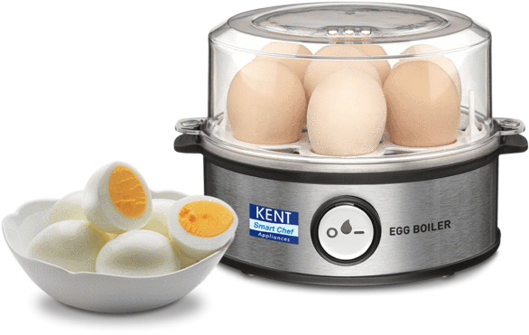 Kent Egg Boiler - Kent Instant Egg Boiler (600x600), Png Download
