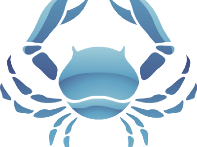 Astrology Clipart Cancer Zodiac - Cancer Logo Horoscope (640x480), Png Download