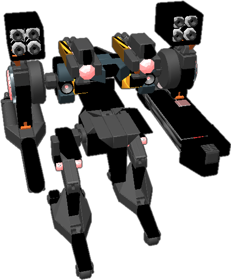 Thanks To Pentaseratops For His Infantry Mech Prototype - Mecha (768x768), Png Download