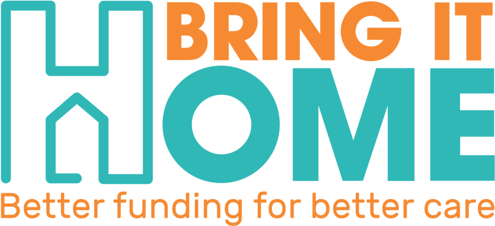 Bring It Home Logo Final With Tag - Graphic Design (1000x473), Png Download