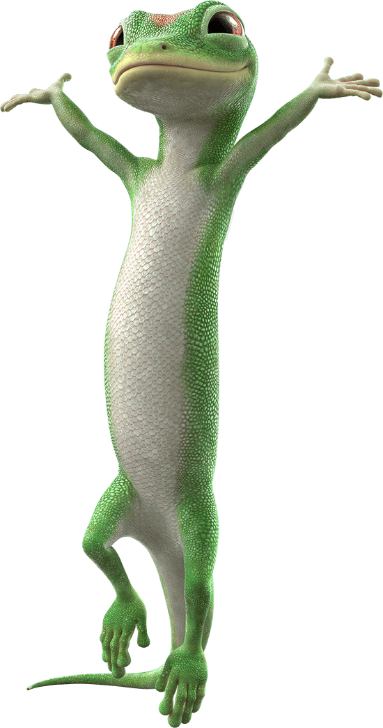 Your - European Green Lizard (550x1044), Png Download