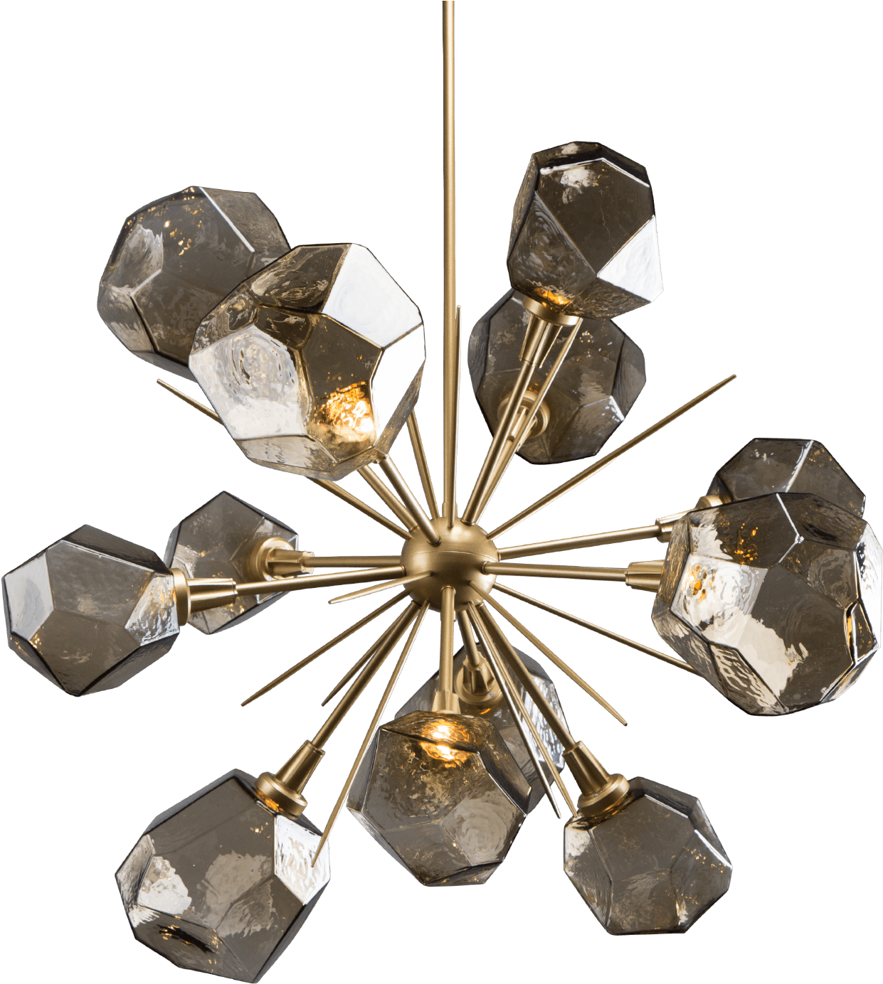 Gem Starburst Chandelier (1500x1500), Png Download