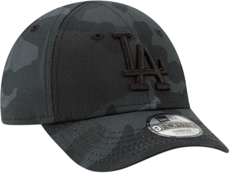 La Dodgers New Era Kids 940 Camo Fabric Baseball Cap - Baseball Cap (793x597), Png Download
