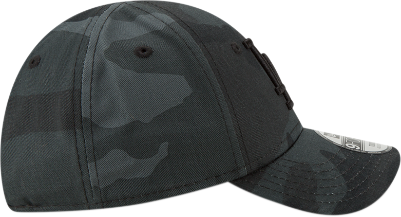 La Dodgers New Era Kids 940 Camo Fabric Baseball Cap - Baseball Cap (781x422), Png Download