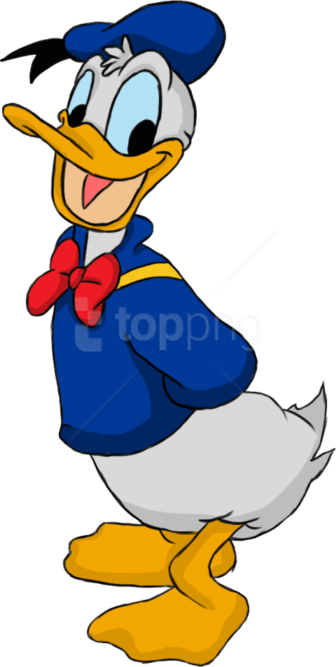 Free Png Download Donald Duck Clipart Png Photo Png - Caricaturas De Disney Animado (480x953), Png Download