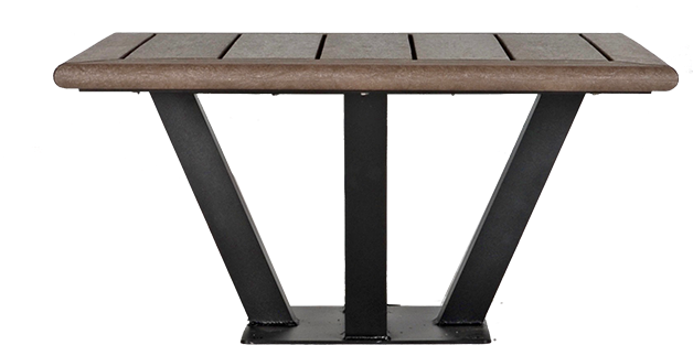 Walnut - Outdoor Table (1000x601), Png Download