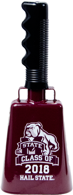 Year Of The Cowbell Class Of 2018 Standing Bulldog - Rifle (800x800), Png Download