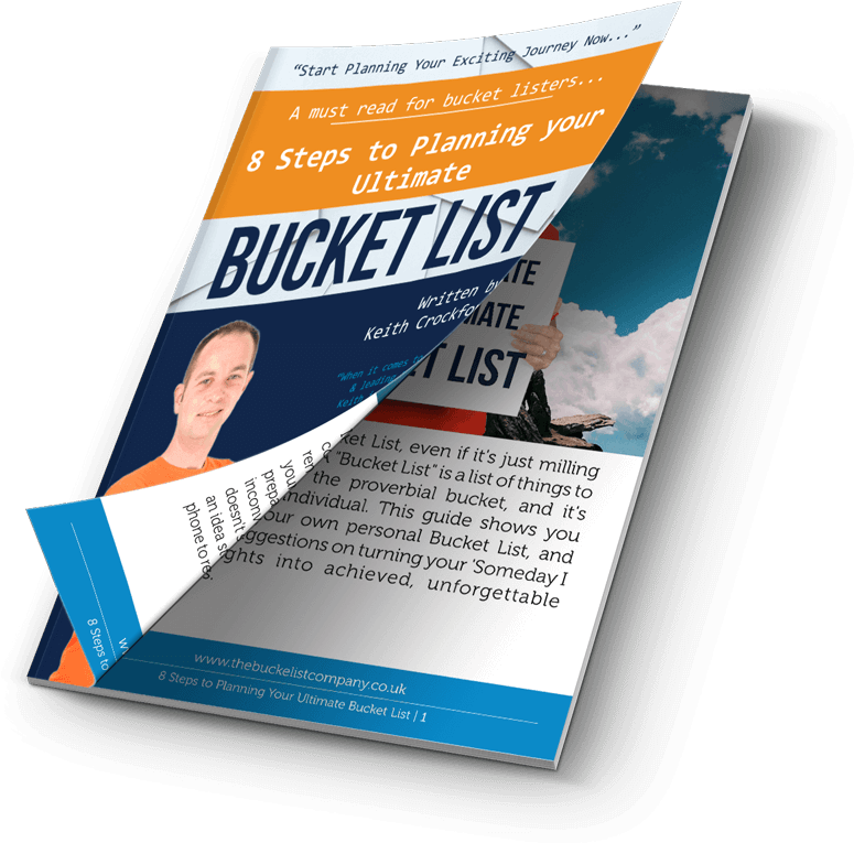 Get My 8-step Guide To Writing 'your' Ultimate Bucket - Flyer (900x830), Png Download