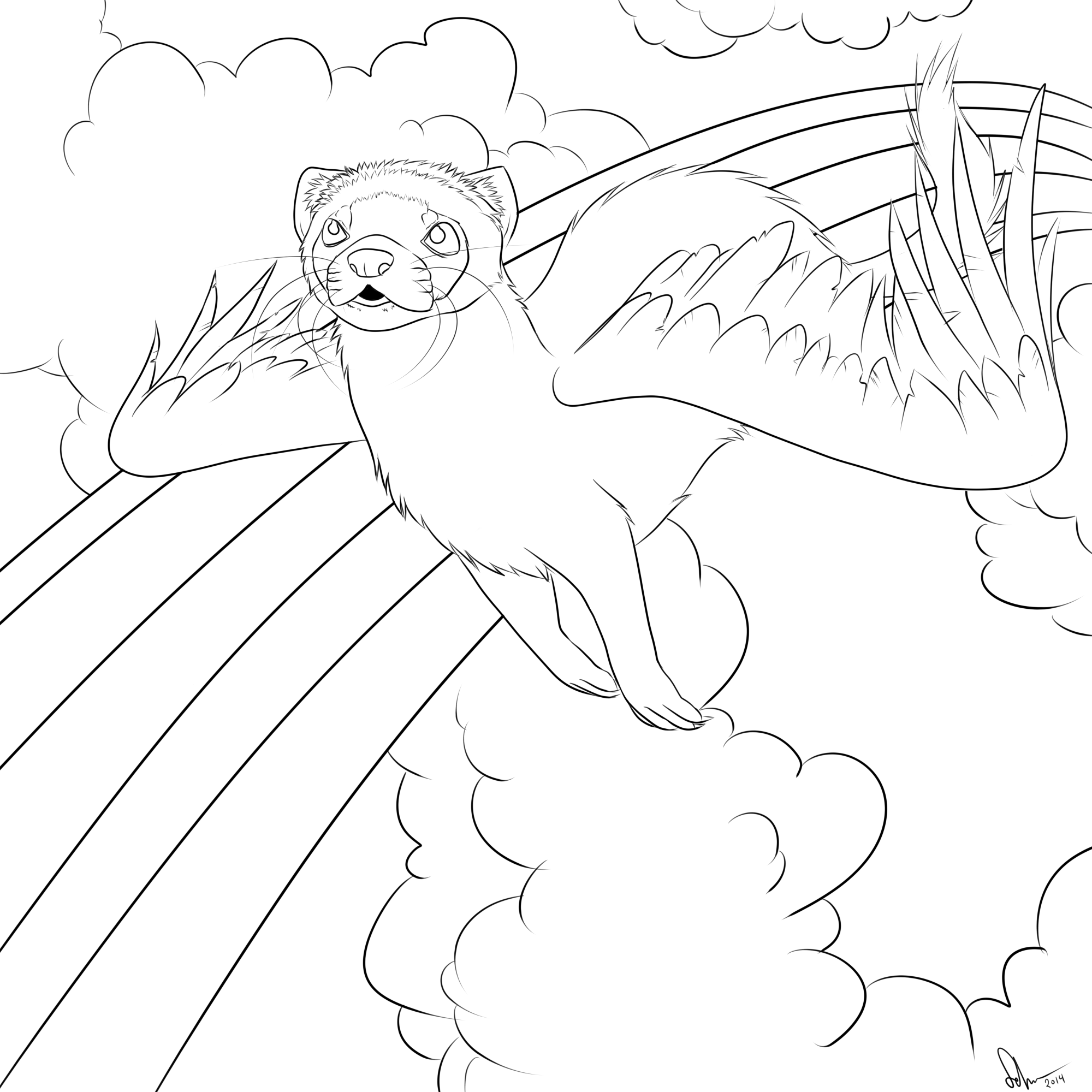 Transparent Background Coloring Pages Best Of Color - Line Art (2000x2000), Png Download