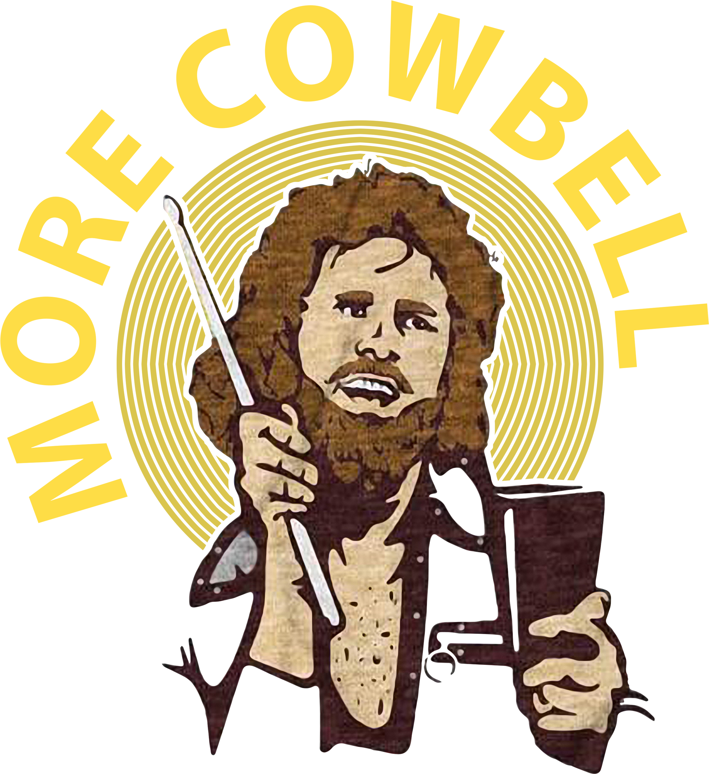 Saturday Night Live More Cowbell Shirt, Sweater, Hoodie, - Illustration (2400x3200), Png Download