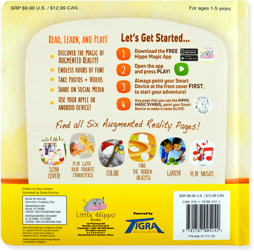 Come To Life™ Books - Book (1024x1024), Png Download