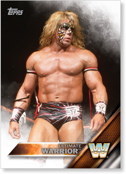 2016 Topps Wwe Ultimate Warrior - Ultimate Warrior Memorabilia (700x700), Png Download