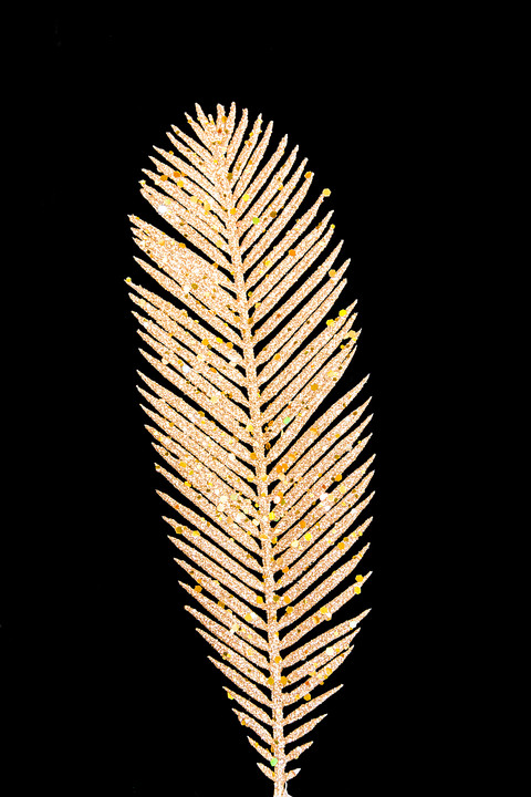 2 - Gold Christmas Motif Transparent (480x720), Png Download