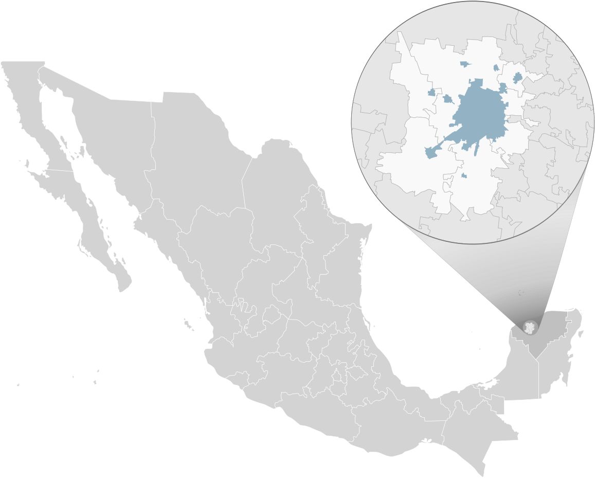 Region Plan En Mexico (1200x993), Png Download