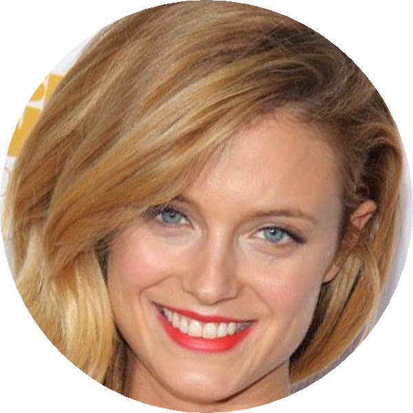 Kate Bock - Blond (600x600), Png Download