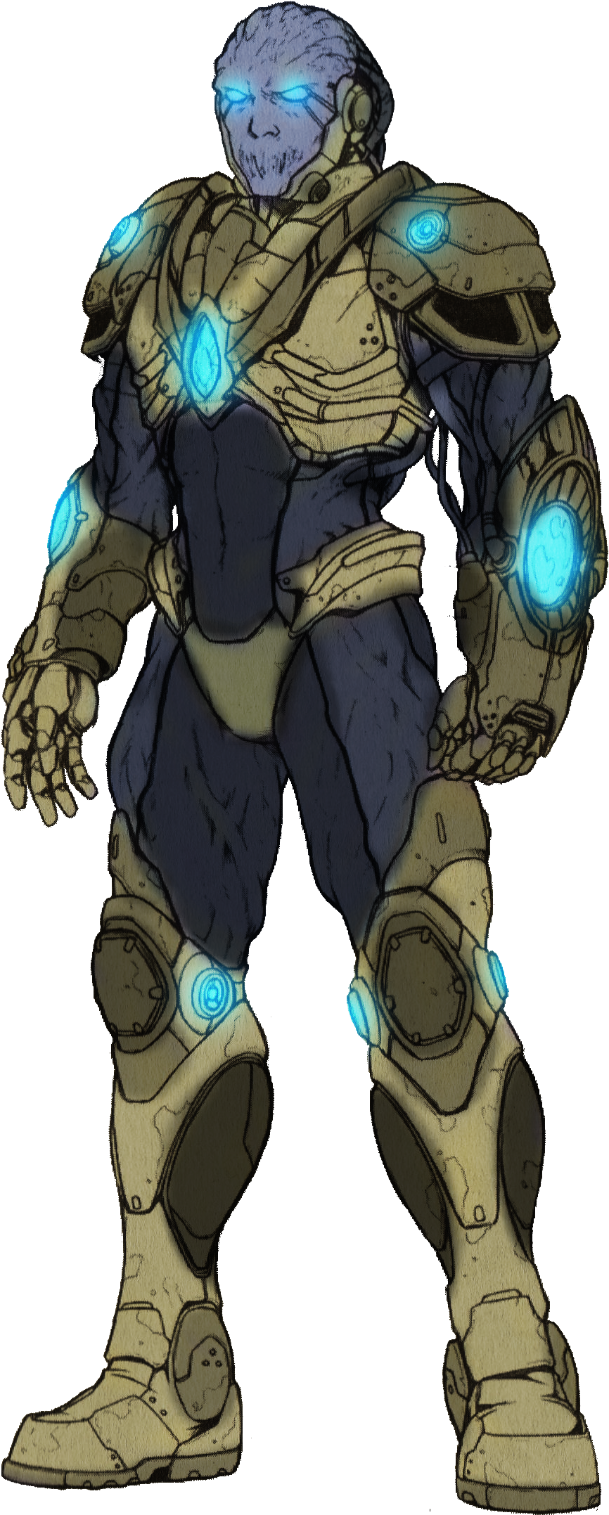 Human Protoss Hybrid (879x2160), Png Download