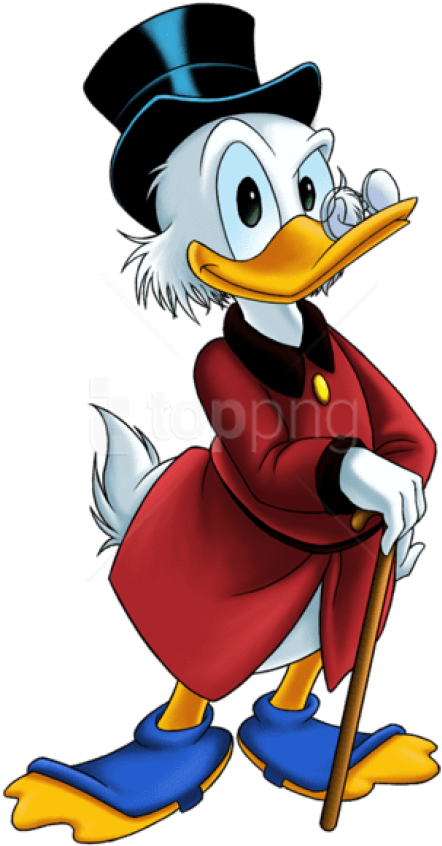Free Png Download Uncle Scrooge Clipart Png Photo Png - Scrooge Mcduck Png (480x876), Png Download