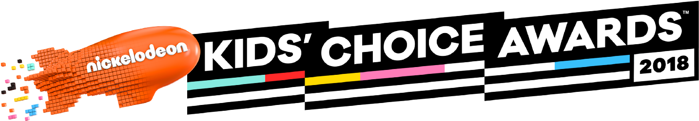 Kids' Choice Awards - Kca 2018 Logo Png (1600x480), Png Download