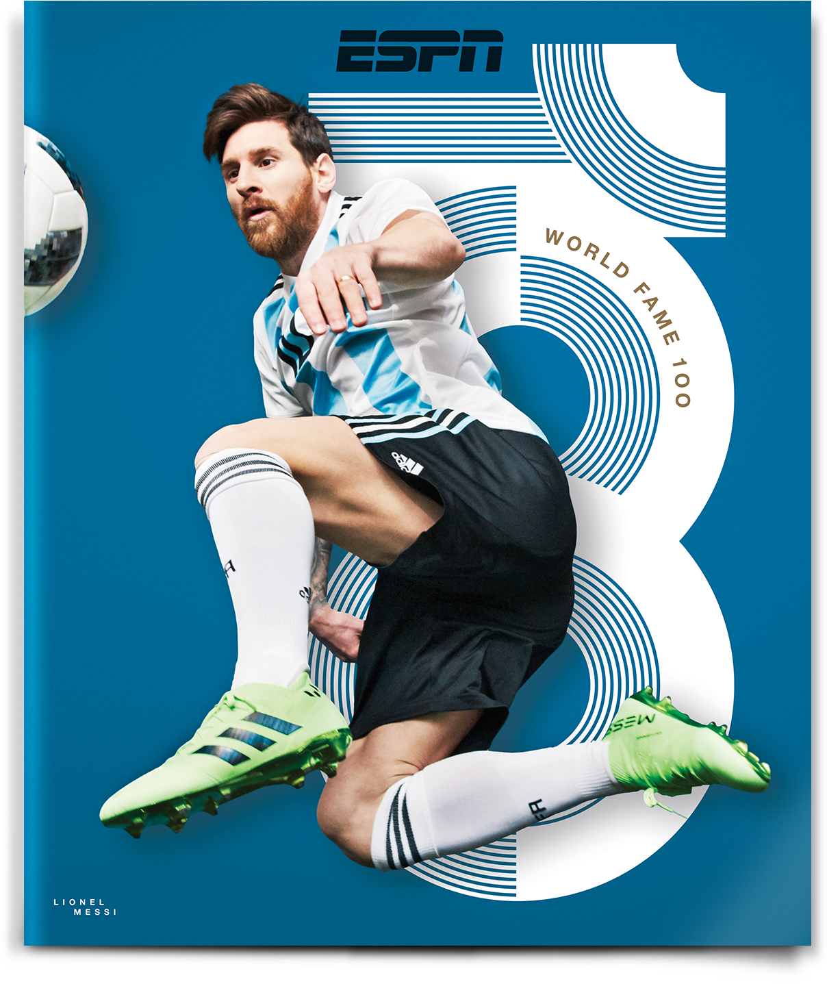 Messicover - Lionel Messi (1800x1800), Png Download