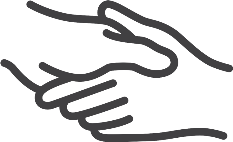 Hands2 - Illustration (750x822), Png Download