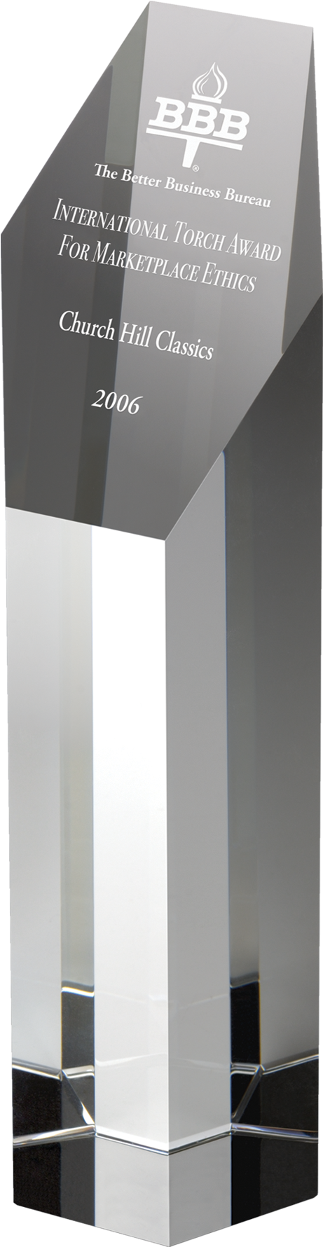 Better Business Bureau - Ceiling (561x1829), Png Download