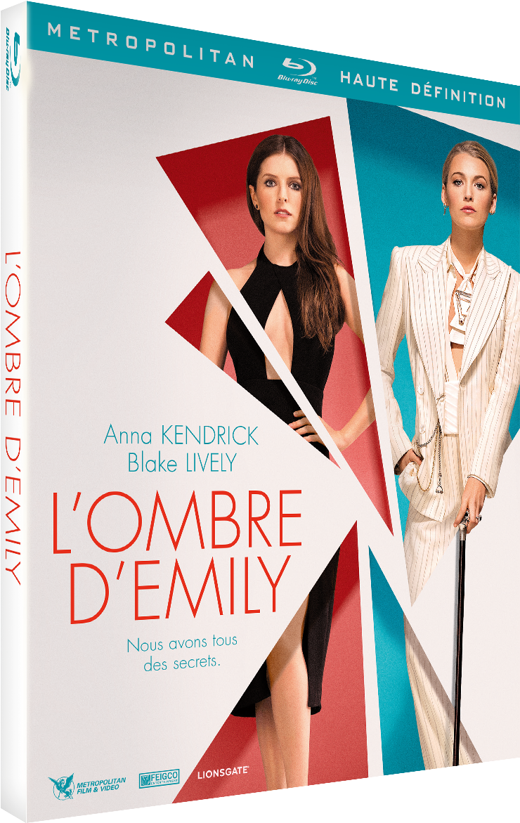 [revue Cinema Blu-ray] - Simple Favor Blu Ray (1096x1522), Png Download