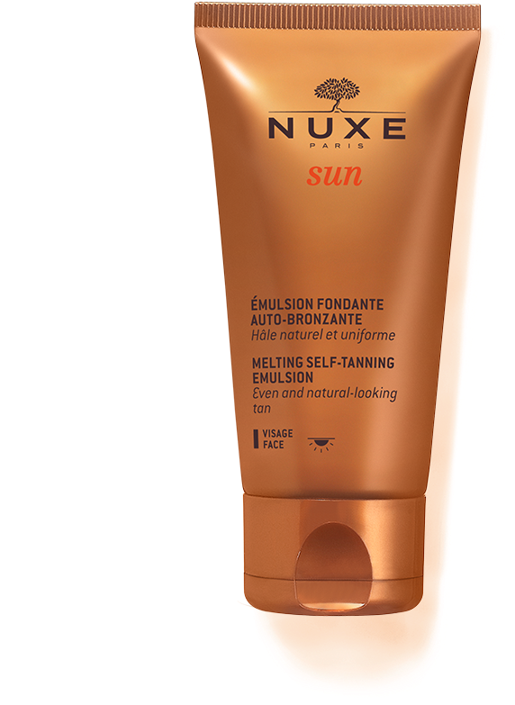 Nuxe Sun Melting Self-tanning Emulsion For Face - Nuxe (800x800), Png Download