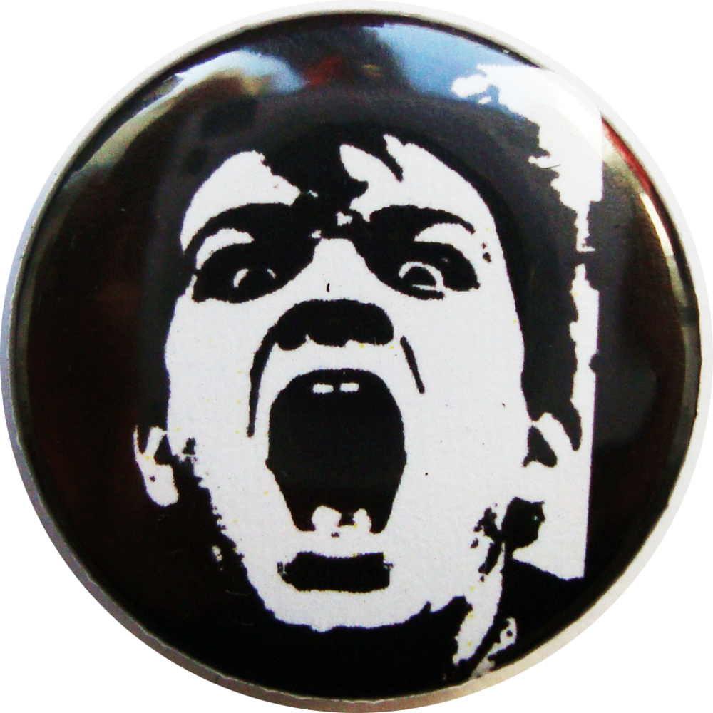 Pink Turns Blue Button Panic - Pink Turns Blue (1000x1000), Png Download