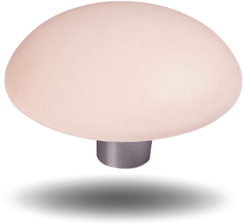 Nature Leather - Makeup Mirror (467x700), Png Download