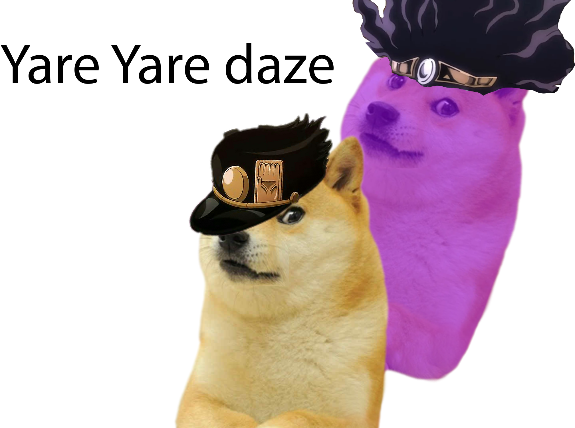 Stardust Doge - Korean Jindo Dog (2100x1500), Png Download
