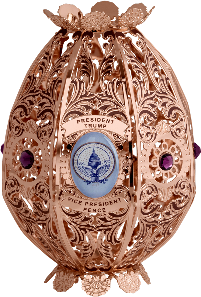 Regular - White House Easter Egg 2017 (1024x1024), Png Download