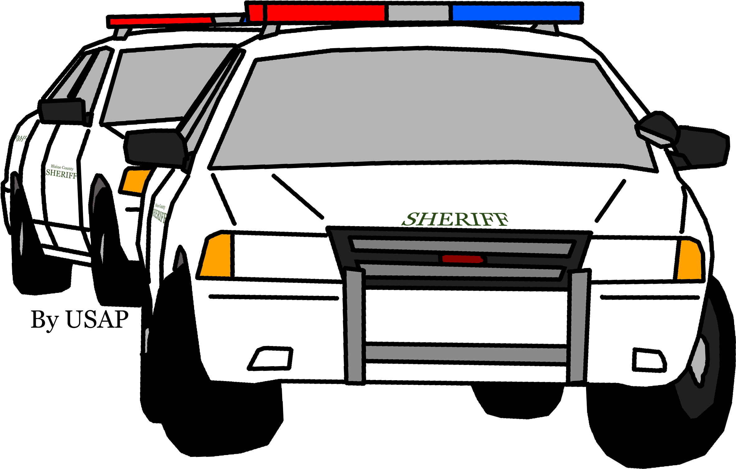 2469 X 1731 2 - Gta V Police Car Png (2469x1731), Png Download