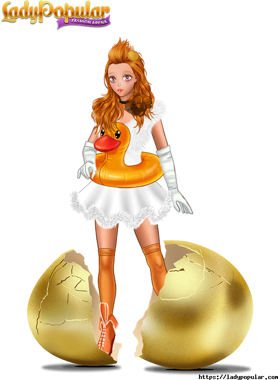 Image - Outfit Lady Popular (600x800), Png Download