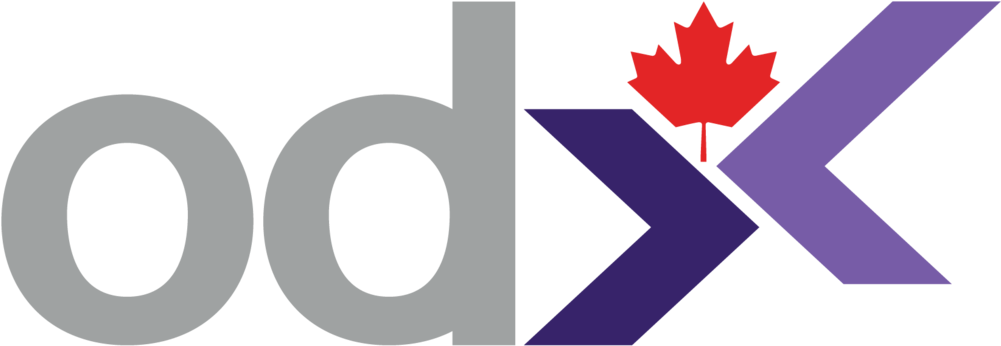 Odx Logo - Canada Flag (1000x488), Png Download