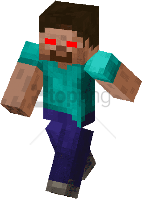 Free Png Minecraft Funny Steve Skin Png Image With - Hulk Skins For Minecraft (481x674), Png Download