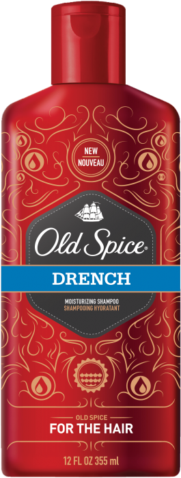 Shampoo 12oz Drench Giveaway - Old Spice (723x1024), Png Download