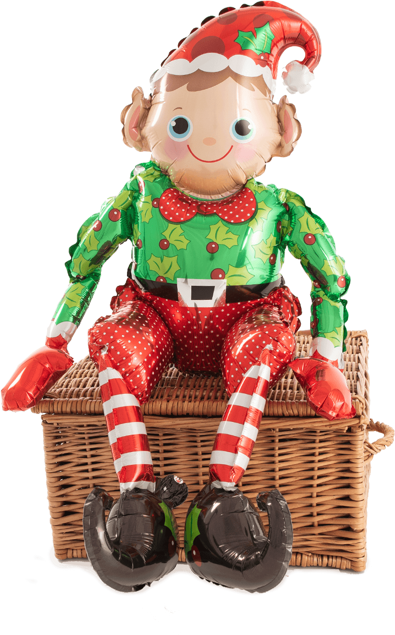 Sitting Elf - Figurine (1400x1400), Png Download