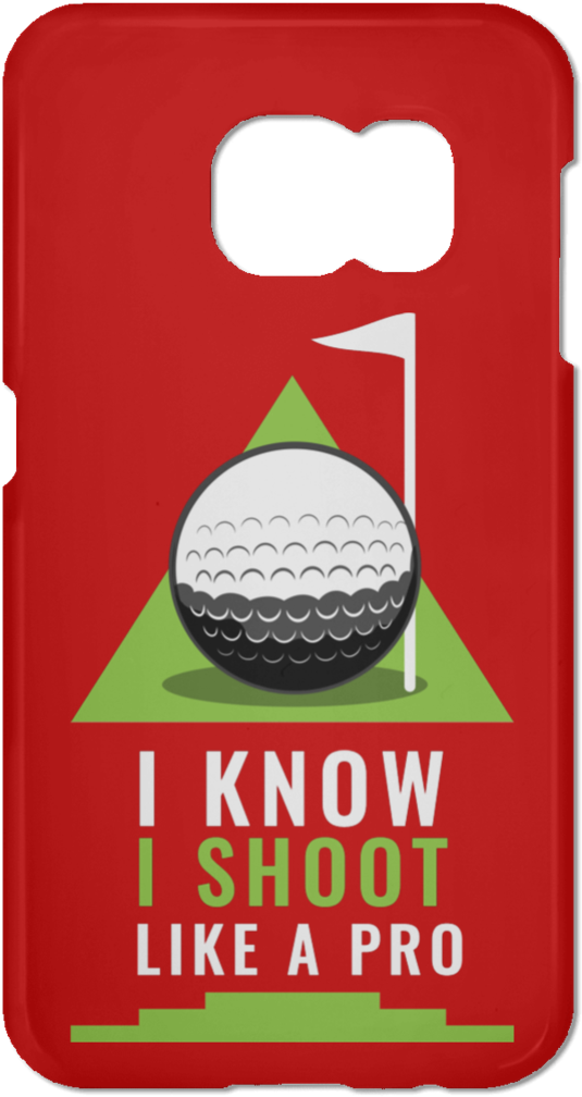 Golfbase Samsung Galaxy S7 Phone Case - Mobile Phone Case (1024x1024), Png Download