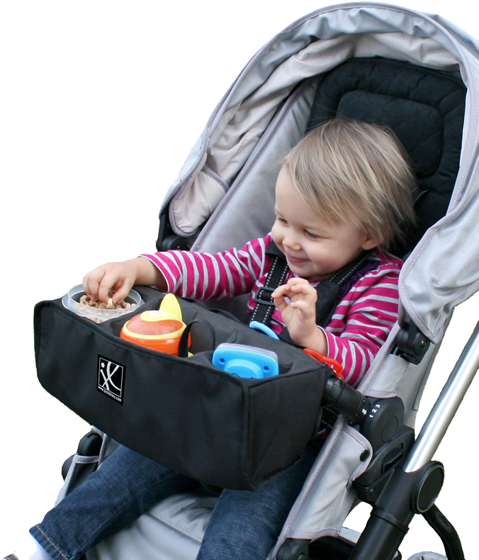 Food 'n Fun Stroller Snack Tray - Food N Fun Toddler Tray (800x800), Png Download