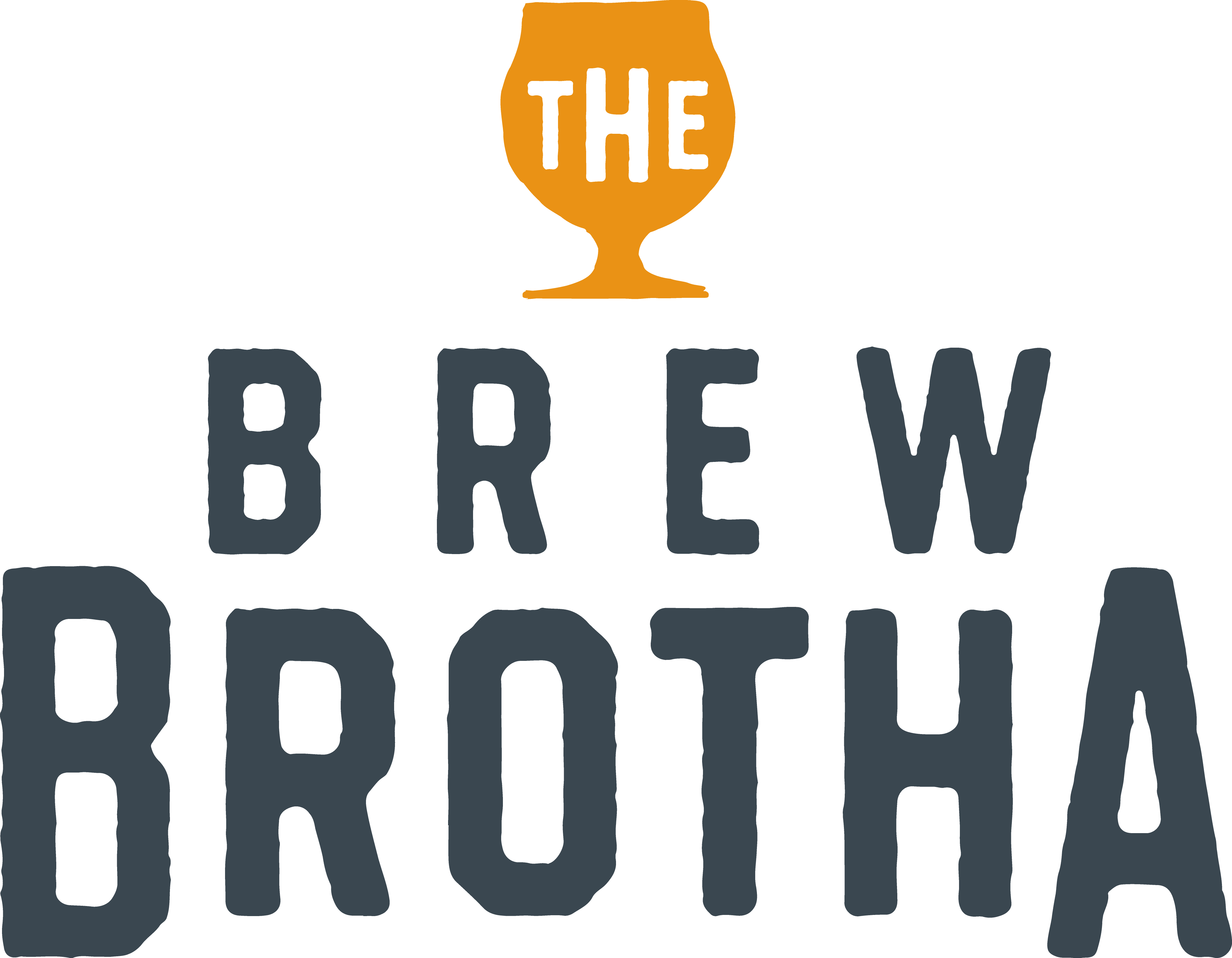 The Brew Brotha - Emblem (4292x3337), Png Download