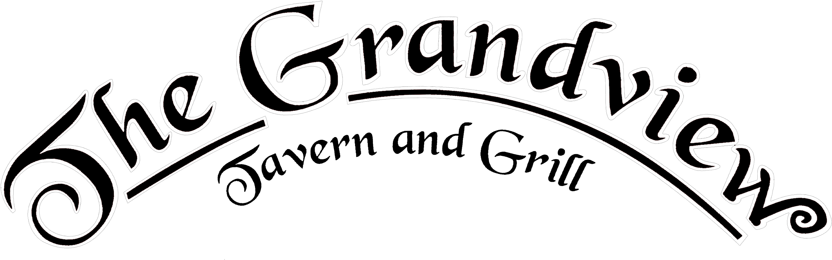 The Grandview Tavern - Aira (2800x914), Png Download